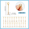 26Pcs Alloy Rhinestone Pendant Decorations HJEW-PH02535-2