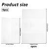 Transparent PVC Book Cover AJEW-WH0596-723B-2