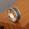 201 Stainless Steel Finger Rings for Men GF3329-2-1