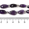 Natural Amethyst Beads Strands G-Q023-D01-01-5