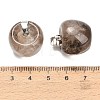 Natural Smoky Quartz Pendants GG-K002-15J-3