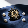 1Pc Alloy Acrylic Lapel Pins for Clothes JEWB-CP0001-55A-8