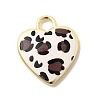 Printed Brass Pendants KK-K274-08G-15-1