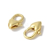 Brass Lobster Claw Clasps KK-F893-07G-2