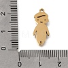 Children's Day 304 Stainless Steel Pendants STAS-E532-01G-B-3