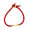 Braided Nylon Cord Bracelet Making MAK-A017-D03-41G-1