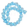 Handmade Foil Glass Beads DICH-C001-01F-2