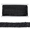 Polyestre Lace Trim OCOR-WH0068-48-1
