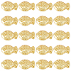 Brass Beads KK-HY0001-34-1