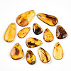 Natural Amber Pendants G-T140-17-1