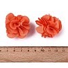 Polyester Fabric Flowers FIND-ZX004-11-05-3