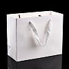 Rectangle Paper Bags with Rope Handles CARB-L011-02C-06-1