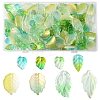 120Pcs 8 Styles Glass Pendants GLAA-FS0002-45-1