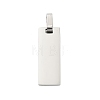 304 Stainless Steel Stamping Blank Tag Pendants STAS-Z126-03P-02-1