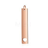 201 Stainless Steel Pendants STAS-S105-T603D-3-1