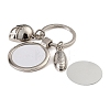 Rugby Alloy Sublimation Blanks Keychains AL-CBAF9A1-02P-03-2