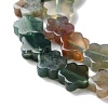 Natural Indian Agate Beads Strands G-B138-C04-01-4