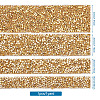 Glitter Resin Hotfix Rhinestone(Hot Melt Adhesive On The Back) OCOR-TA0001-11-19
