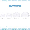 4Pcs 4 Style Clear Glass Globe FIND-DR0001-01-2