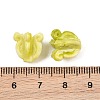 Synthetic Coral Carved Beads BSHE-P034-01E-3