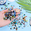 200G Frosted Glass Beads FGLA-PA0001-03-3