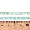Anti-Tarnish Electroplate Glass Beads Strands GLAA-T025-29B-4