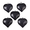 Synthetic Blue Goldstone Pendants GG-K002-04Y-1
