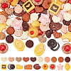 90Pcs Resin Decoden Decoden Cabochons CRES-SP0001-27-1