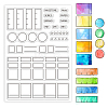 Custom PVC Plastic Clear Stamps DIY-WH0448-0677-1