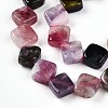 Natural Tourmaline Beads Strands G-T140-04A-4