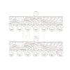 Tibetan Style Alloy Chandelier Component Links LS-K08LC021-3