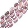 Natural Rose Quartz Beads Strands G-F715-063-1