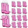 12Pcs Rectangle Paper Storage Tote Bags ABAG-WH0085-009B-1