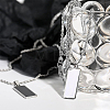 10Pcs 304 Stainless Steel Rope Chain Necklaces for Men Women NJEW-BC0001-07-7