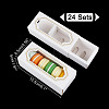 Cardboard Macaron Drawer Boxes CON-WH0086-132A-01-2