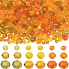 900Pcs 9 Colors Thanksgiving Day Theme Glass Beads Strands EGLA-SP0001-36-1
