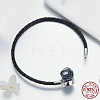 Braided Leather European Style Bracelet Making BJEW-FF0011-06B-4