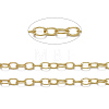 Brass Cable Chains CHC024Y-G-1