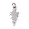 304 Stainless Steel Pendants STAS-I182-01AS-2