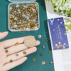 240Pcs 12 Styles Tibetan Style Alloy Spacer Beads TIBE-SC0002-59C-3