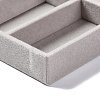 3-Grid Rectangle Velvet Jewelry Trays LS-ODIS-O005-01A-3