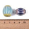 Handmade Millefiori Glass Barrel Beads LA-N002-18-3