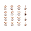 20Pcs 2 Styles Silicone Ear Nuts FIND-TA0001-47C-18