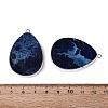 Natural Imperial Jasper Pendants G-N359-05P-01-3