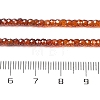 Transparent Gradient Color Cubic Zirconia Strand ZIRC-NH0002-01J-4