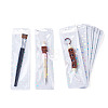 50Pcs Rectangle Glitter Holographic Plastic Yin-yang Zip Top Gift Bags OPP-TADJ0001-07B-2