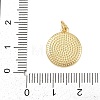 Mother's Day Brass Enamel Pendants KK-L251-02G-C-4