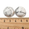 Natural Howlite Cabochons G-C115-02A-12-3