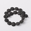 Natural Lava Rock Beads Strands G-L435-06-18-2