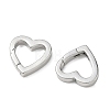 SHEGRACE Brass Spring Gate Rings XGRQ4G210-675P-2